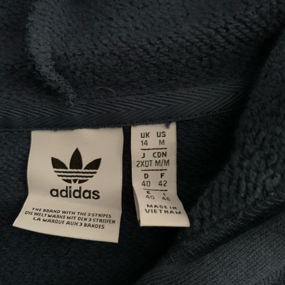 Adidas Originals Cropped Hoodie - Picture 3 of 3